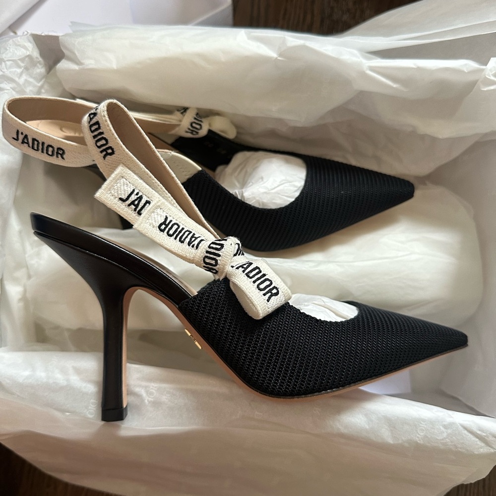 Dior slingback pumps - brand new